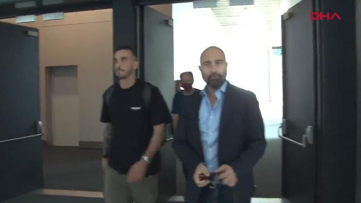 Trabzonsporun yeni transferi İstanbula geldi