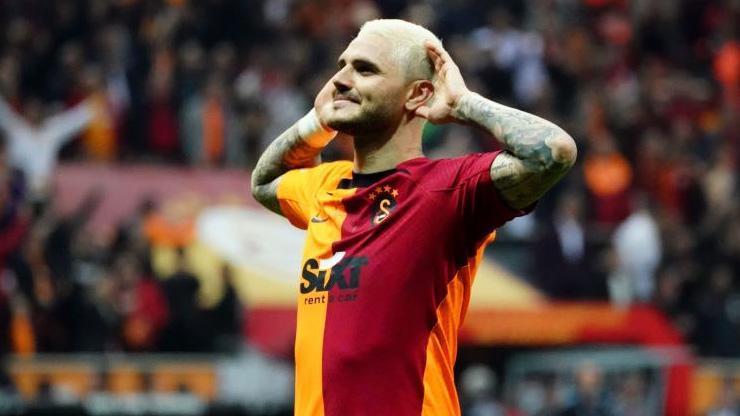 Mauro Icardi büyük maçları boş geçmedi