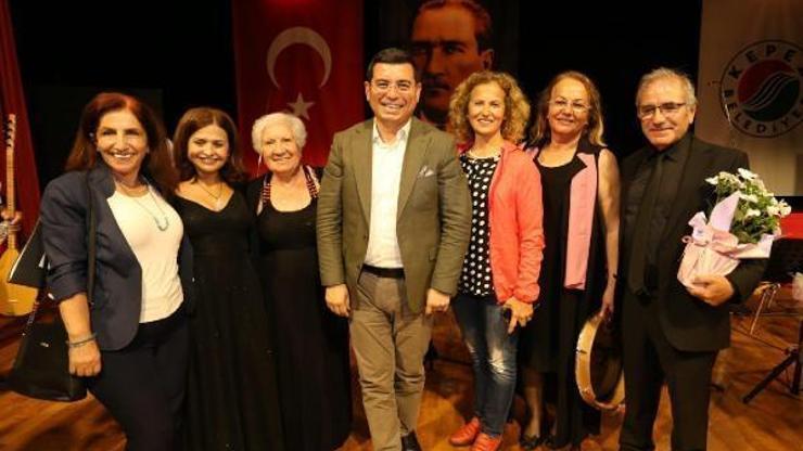 Kepezde Anadolunun renkleri türkülerle dile geldi