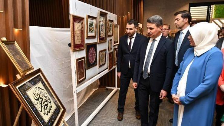 Isparta HEMden yıl sonu sergisi
