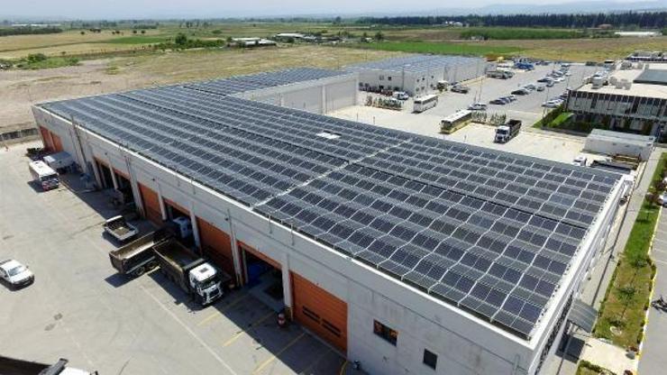 Balıkesir Büyükşehirde ek hizmet binasının elektriği güneş enerji santralinden