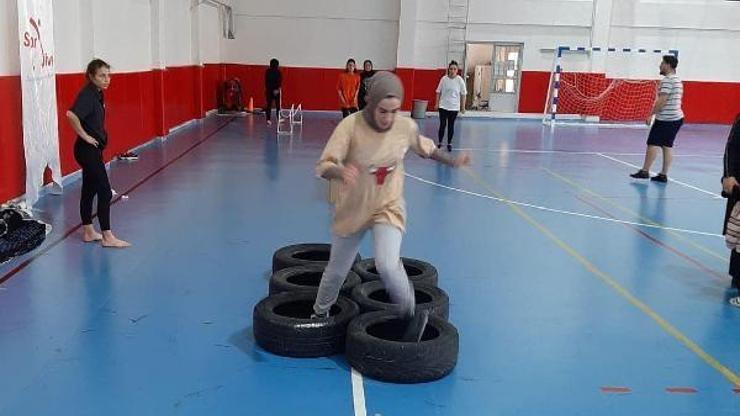 Suşehrinde gençler POMEMe ücretsiz hazırlanıyor