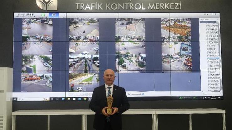 Akıllı Kavşak Kontrol Merkezi ödül aldı