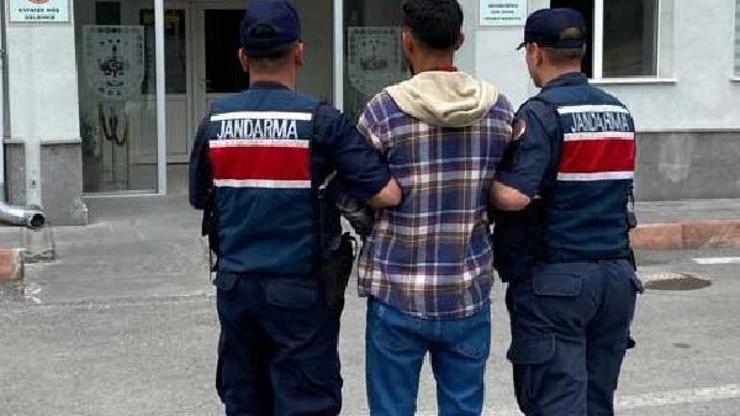 Kayseride terör operasyonu: 1 gözaltı