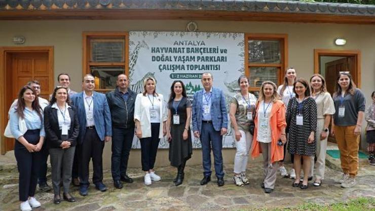 Hayvanat Bahçeleri ve Doğal Yaşam Parkları çalışma toplantısı gerçekleşti