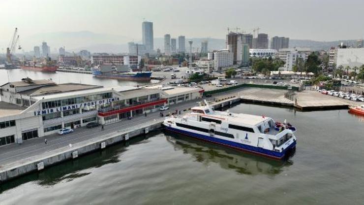 İzmir-Midilli hattında sezon açıldı