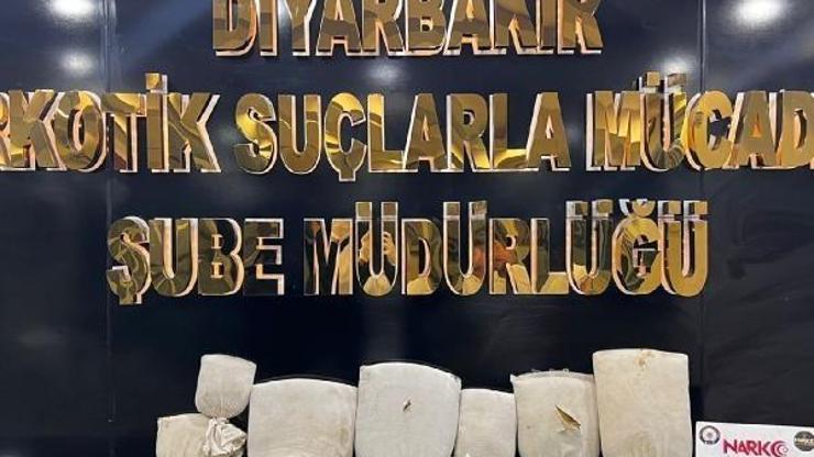 Diyarbakır’da son 1 ayda yapılan 63 uyuşturucu operasyonunda 29 tutuklama