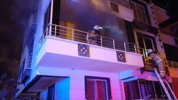 Kırıkkalede mutfakta çıkan yangın söndürüldü