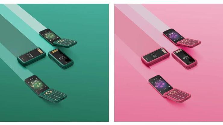 Nokia 2660 için iki yeni renk seçeneği daha eklendi