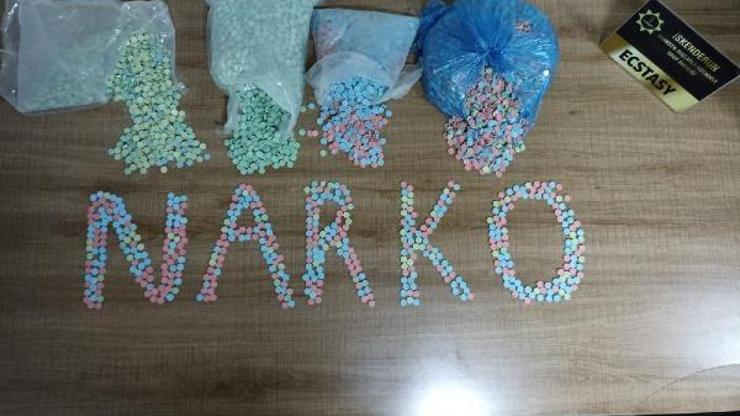 Hatay’da uyuşturucu operasyonuna 2 gözaltı