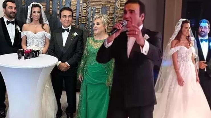 Usta sanatçı Selahattin Alpayın oğlunun düğününe ünlüler akın etti