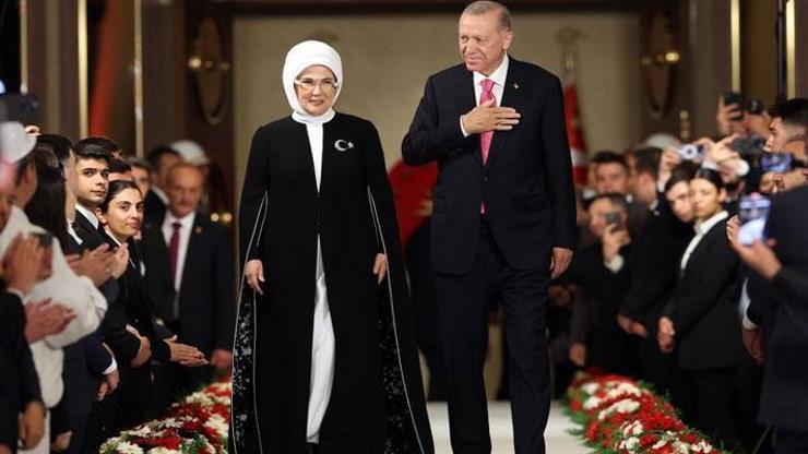 Erdoğandan tören sonrası sosyal medyadan ilk mesaj: Türkiye Yüzyılı’nın inşası için Bismillah
