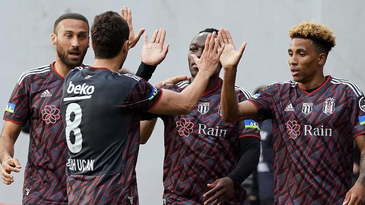 Kasımpaşa 2-5 Beşiktaş MAÇ ÖZETİ