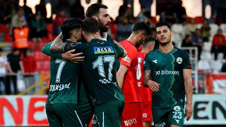 HangiKredi Ümraniyespor 0-1 Bitexen Giresunspor MAÇ ÖZETİ