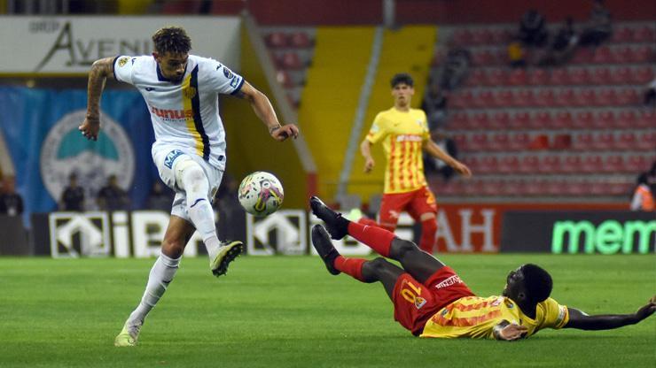 Yukatel Kayserispor 0-1 MKE Ankaragücü MAÇ ÖZETİ