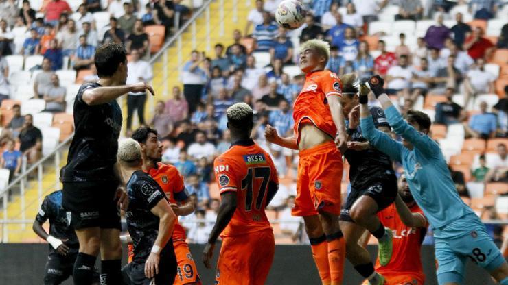 Adana Demirspor 2-3 Medipol Başakşehir MAÇ ÖZETİ