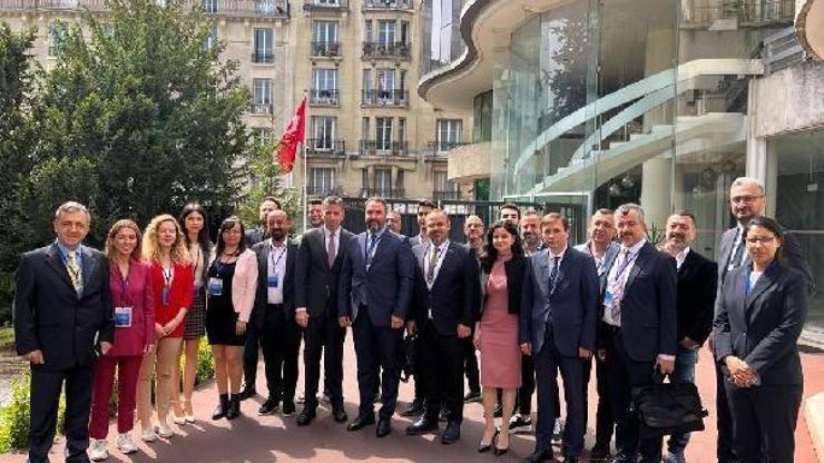 İzmirli tıbbi cihaz ve malzeme firmaları Paris ve Madrid pazarlarını inceledi