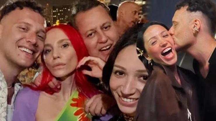 Zeynep Bastık, Gülşen ve Edisten Türkçe pop tatilde pozu