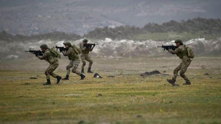 SON DAKİKA: Saldırı hazırlığındaki 2 PKK/YPGli terörist etkisiz hale getirildi