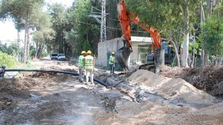 Merkezde ve kırsalda içme suyu projeleri gerçekleştiriliyor