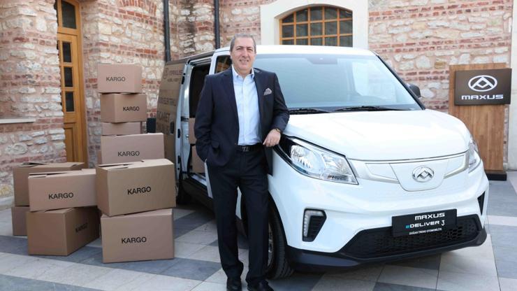 Elektrikli ticari MAXUS Türkiye pazarına girdi
