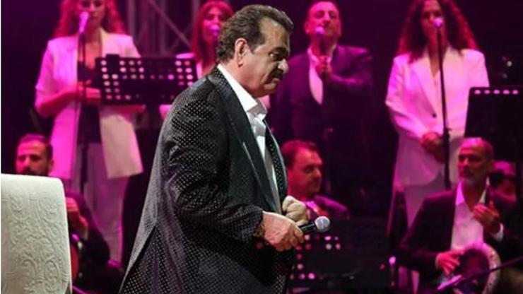İbrahim Tatlısesten unutulmaz konser