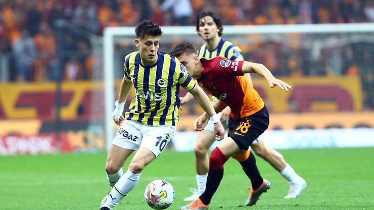 Avrupa devleri derbide Arda Güleri izledi