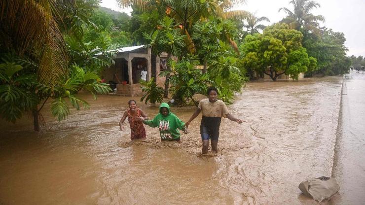 Haiti’de sel felaketi: 15 ölü, 8 kayıp