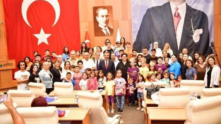 Çevreyi korudular ödülleri aldılar