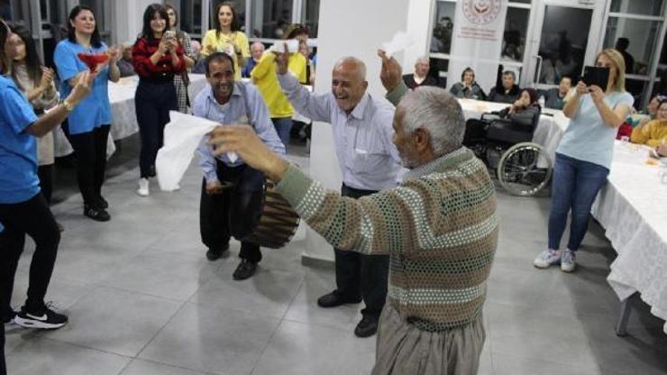 Huzurevi sakinlerine sanat ve spor etkinlikleri