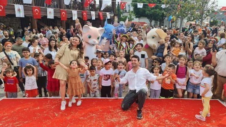 Expo 2016 Antalya, Kepezin çocuk çiftliği etkinliğiyle şenlendi