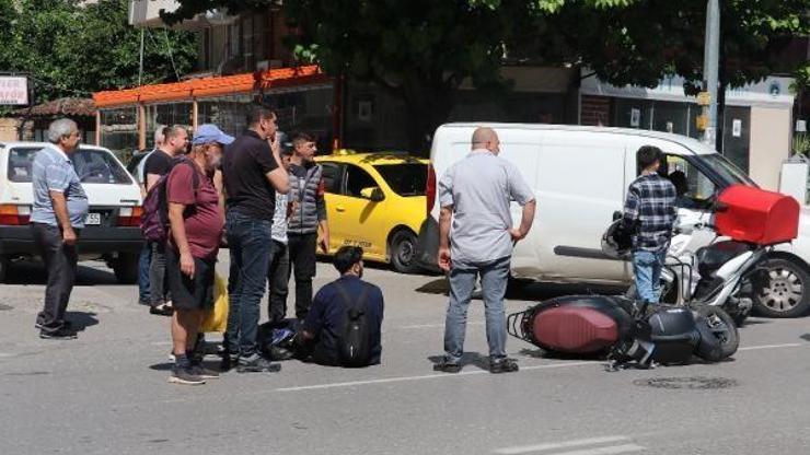 Kazayı küçük sıyrıklarla atlattı
