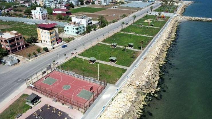 Karaduvar’a kazandırılan yeşil alana Sardalya Park adı verilecek