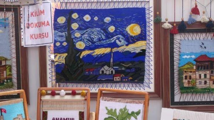 Van Goghun Yıldızlı Gecesi, kilim motiflerine girdi