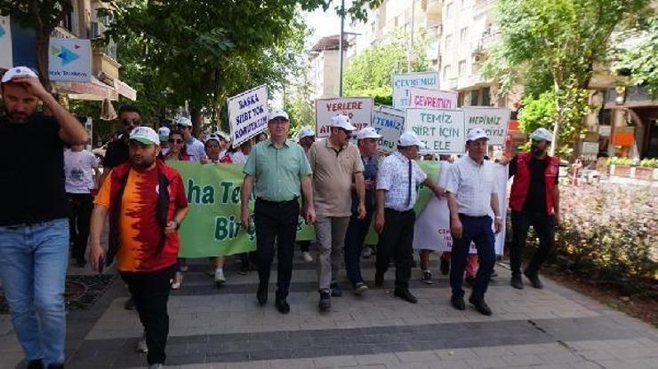 Siirt’te Dünya Çevre Günü etkinliği