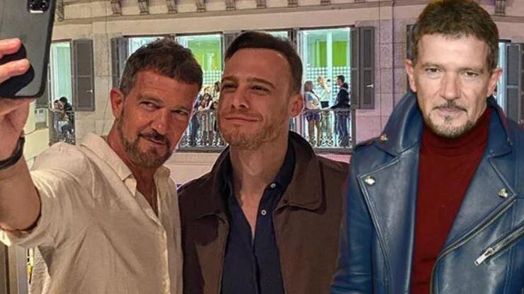 Antonio Banderas, Kerem Bürsinin doğum gününü unutmadı