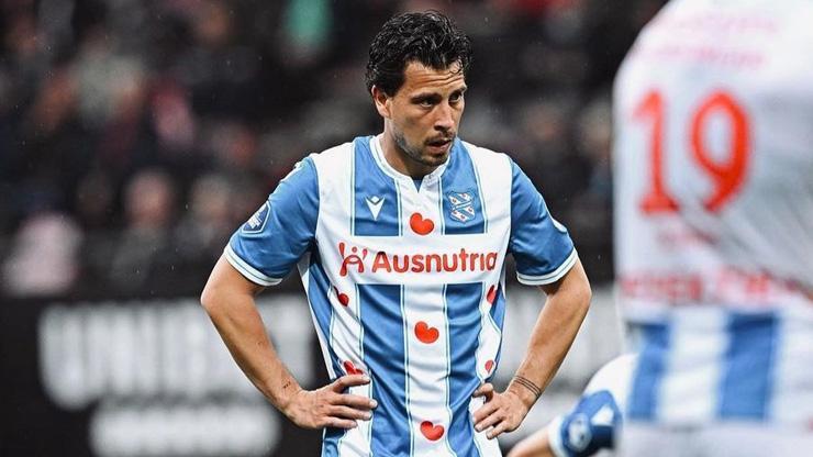Beşiktaşa Hollandalı orta saha