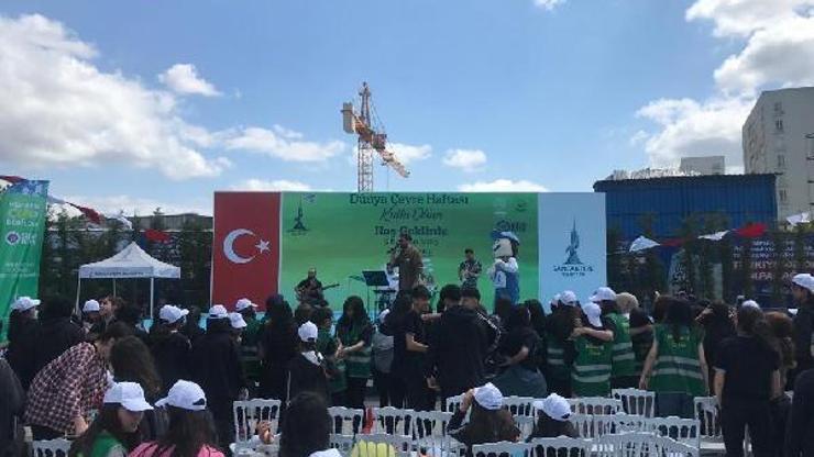 Sancaktepede Dünya Çevre Günü etkinliği düzenlendi