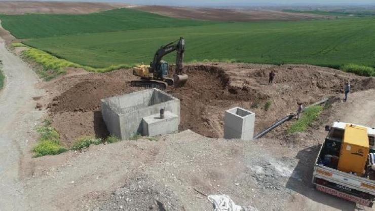 Kuruçay Barajı sulaması inşaatının yüzde 80’i tamamlandı