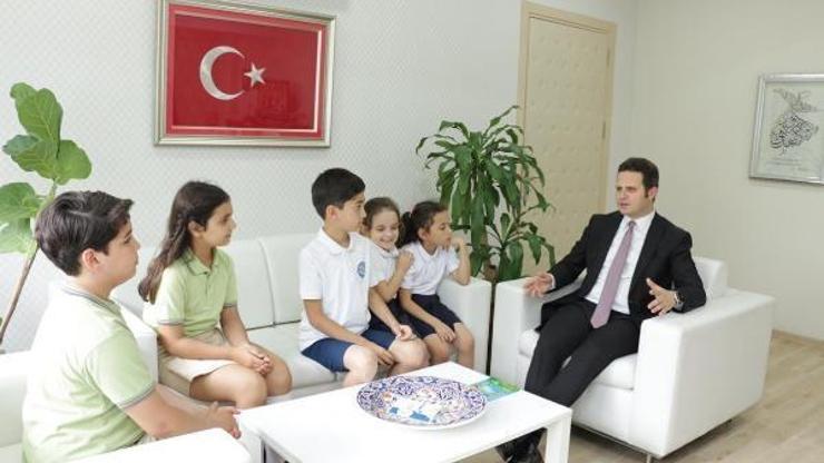 Muğlada öğrenciler gezerken öğreniyor