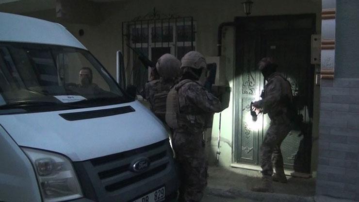 Bursa merkezli 4 ildeki narkotik operasyonunda 40 gözaltı