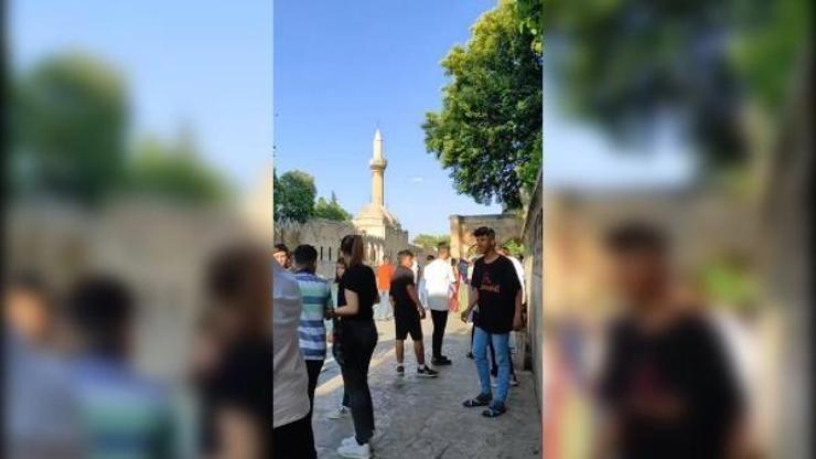 Sosyal medyada video çekmek için Balıklıgöle atladı