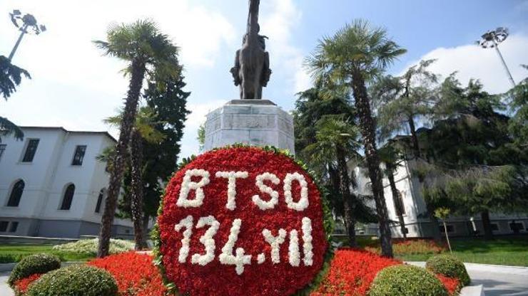 BTSO 134 yaşında