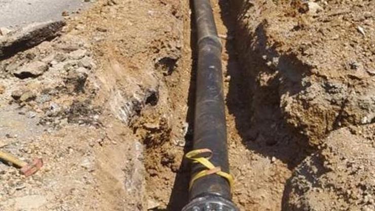 Datçada 4 mahalleye yarın içme suyu verilmeye başlanacak