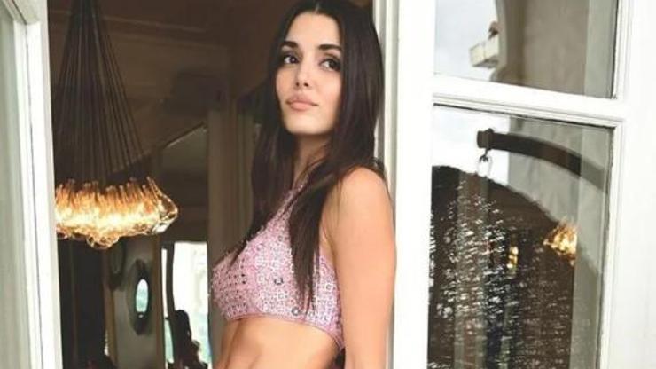 Hande Erçelin pozuna rekor beğeni
