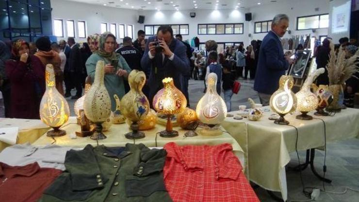 Sandıklı HEMden yıl sonu sergisi