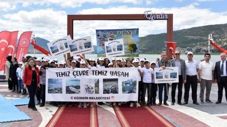 Dünya Çevre Günü Eğirdirde kutlandı