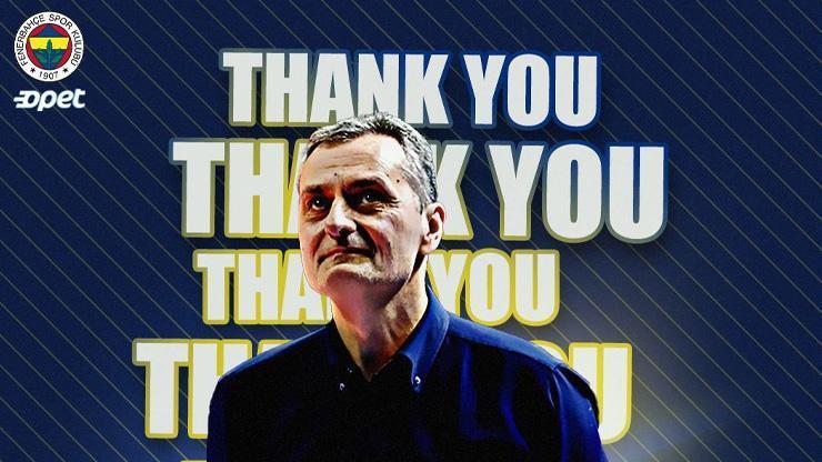 Fenerbahçede ayrılık resmen açıklandı