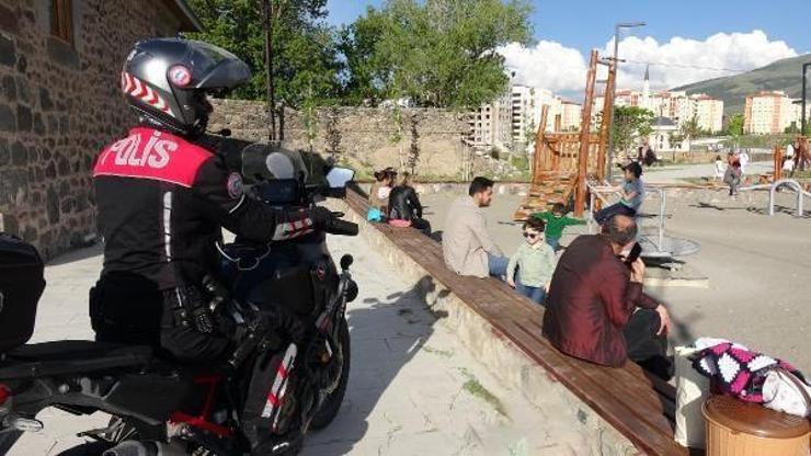 Erzurum polisi 5 yaşındaki Ayşegül için seferber oldu