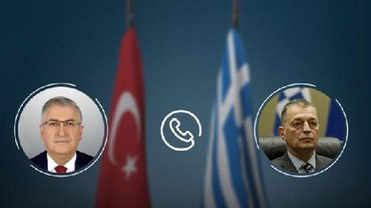 Bakan Güler, Yunan mevkidaşı ile görüştü